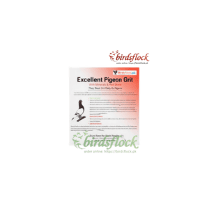 Excellent Pigeon Grit[contain mineral-rich, red stone, crushed eggshells, and charcoal]